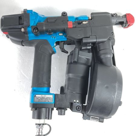  MAKITA マキタ 41mm 高圧エアビス打ち機 ケース付 AR412HR ブルー
