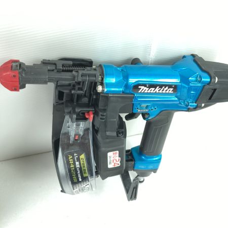  MAKITA マキタ 41mm 高圧エアビス打ち機 ケース付 AR412HR ブルー
