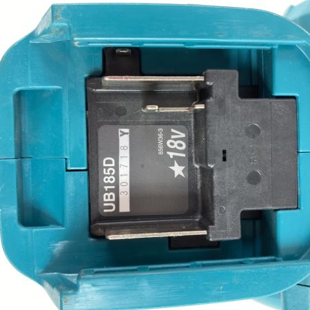  MAKITA マキタ 充電式ブロワ 18v UB185D ブルー