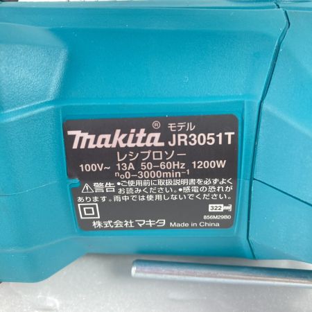  MAKITA マキタ コード式レシプロソー ケース付 JR3051T ブルー
