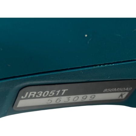  MAKITA マキタ コード式レシプロソー ケース付 JR3051T ブルー