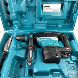 ＊＊ MAKITA マキタ 充電式ハンマドリル 40mm HR005GZK ブルー Aランク