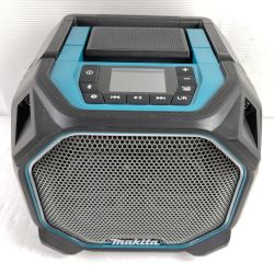 ＊＊ MAKITA マキタ 充電式スピーカー 14.4v/18v/40vmax Bluetooth搭載 MR014G ブルー Cランク