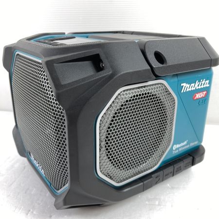  MAKITA マキタ 充電式スピーカー 14.4v/18v/40vmax Bluetooth搭載 MR014G ブルー