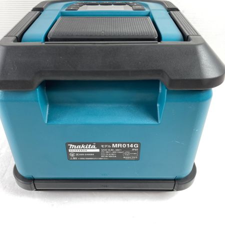  MAKITA マキタ 充電式スピーカー 14.4v/18v/40vmax Bluetooth搭載 MR014G ブルー