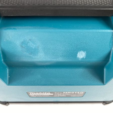  MAKITA マキタ 充電式スピーカー 14.4v/18v/40vmax Bluetooth搭載 MR014G ブルー