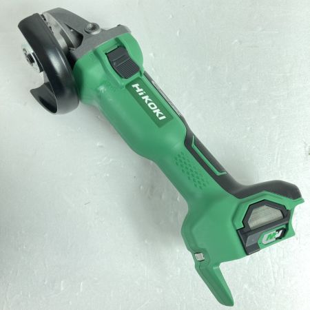  HiKOKI ハイコーキ 36V 100mm コードレスディスクグラインダ バッテリ1個付属 ※充電器なし G3610DA(NN) グリーン