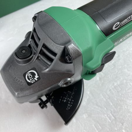  HiKOKI ハイコーキ 36V 100mm コードレスディスクグラインダ バッテリ1個付属 ※充電器なし G3610DA(NN) グリーン