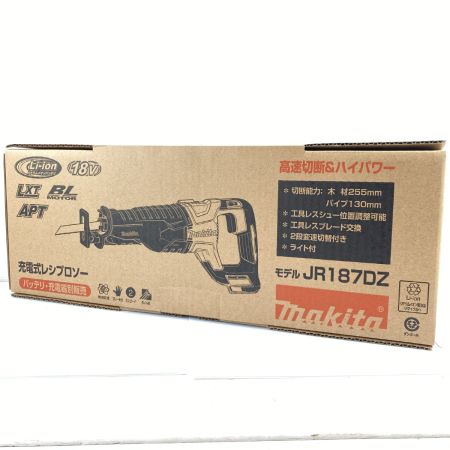  MAKITA マキタ 充電式レシプロソー 18v JR187DZ 未使用品