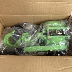 ＊＊ 株式会社富士製作所 Fuji Puller チェーンレバーホイスト 1.0ton  C1-1.0 黄緑 Sランク