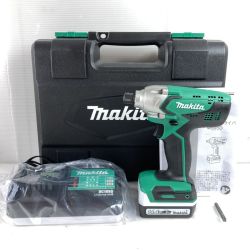 ＊＊ MAKITA マキタ 14.4V 充電式インパクトドライバ (バッテリ1個・充電器・ケース付） M695DSA グリーン Sランク