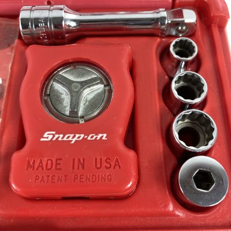  Snap-on スナップオン 【ケース破損有】 パームラチェットキット  117PALMSTR シルバー