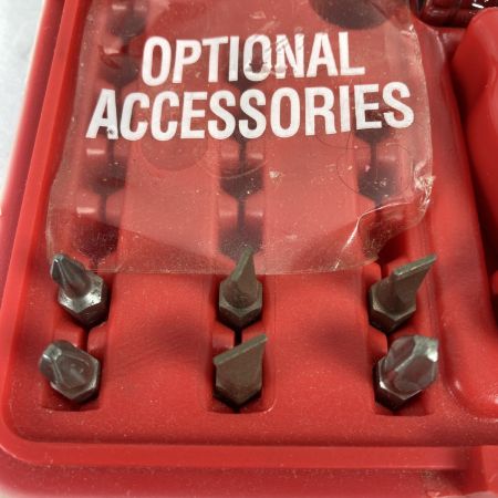  Snap-on スナップオン 【ケース破損有】 パームラチェットキット  117PALMSTR シルバー