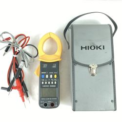 ＊＊ HIOKI デジタルクランプオンハイテスタ ケース付 ※通電確認済 3282 オレンジ Bランク