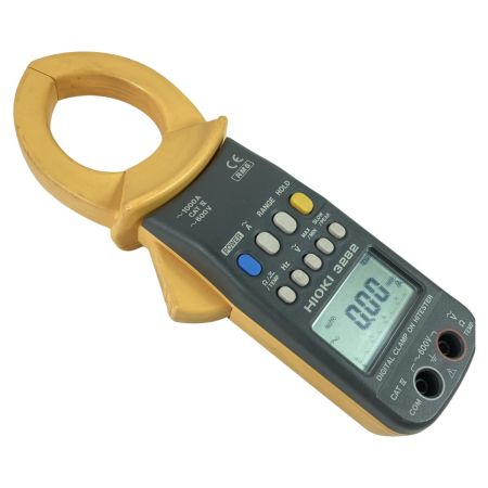  HIOKI デジタルクランプオンハイテスタ ケース付 ※通電確認済 3282 オレンジ