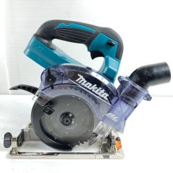 ＊＊ MAKITA マキタ 18V 125mm 充電式丸ノコ 本体のみ ※バッテリ・充電器なし KS514D ブルー Cランク