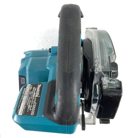  MAKITA マキタ 充電式チップソーカッタ 150mm 18v CS553D ブルー