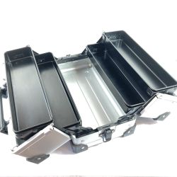 ＊＊ KTC ケーティーシー 両開きメタルケース (W440/D233/H230) EK-10A シルバー (W440/D233/H230) Cランク