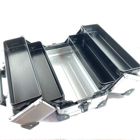  KTC ケーティーシー 両開きメタルケース (W440/D233/H230) EK-10A シルバー (W440/D233/H230)