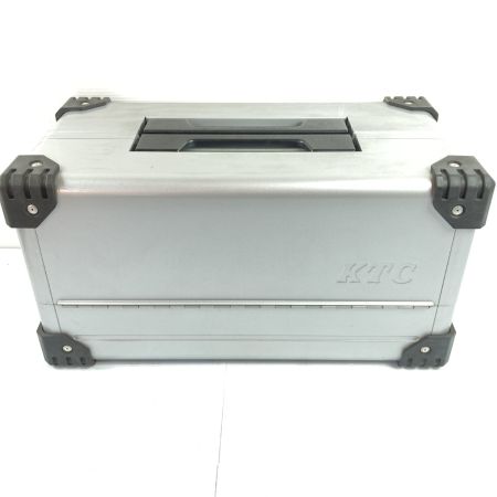  KTC ケーティーシー 両開きメタルケース (W440/D233/H230) EK-10A シルバー (W440/D233/H230)