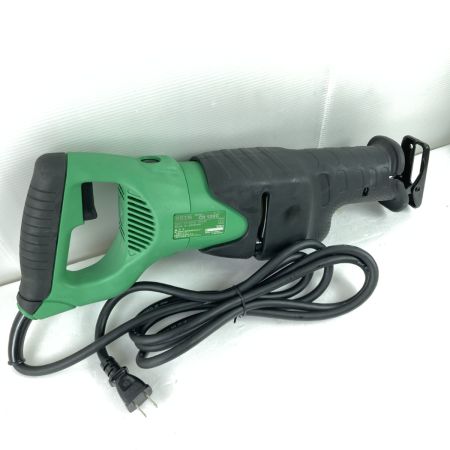 HITACHI 日立 130mm コード式セーバーソー ケース付 CR13VC グリーン