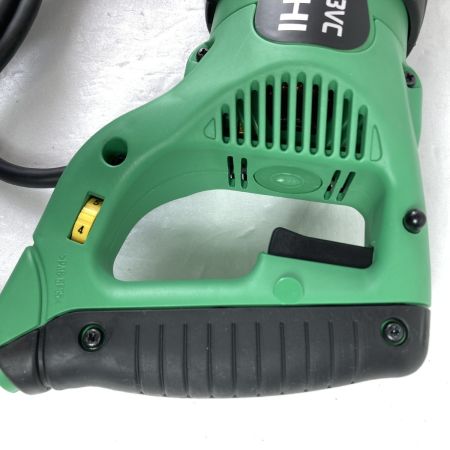  HITACHI 日立 130mm コード式セーバーソー ケース付 CR13VC グリーン