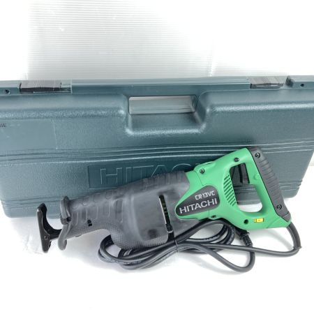  HITACHI 日立 130mm コード式セーバーソー ケース付 CR13VC グリーン