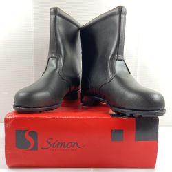 ＊＊ simon ミドルカット安全靴 26.0cm3E FD44 ブラック 未使用品 Sランク