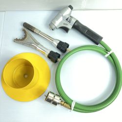 ＊＊ イチネンTASCO マッププロ用 ターボ（スクリュー）トーチキット 動作未チェック TA379MP-5 イエロー Cランク