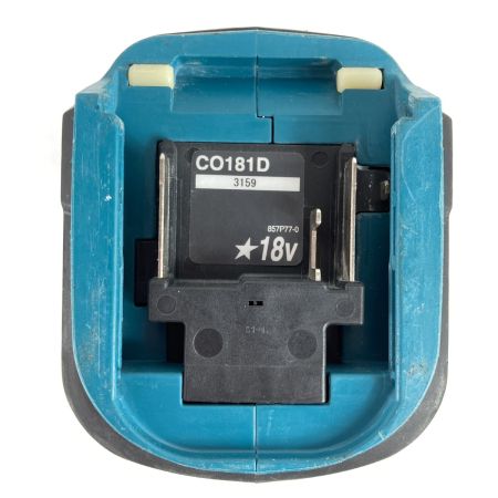  MAKITA マキタ 18V 充電式ボードトリマ 本体のみ ※付属品なし CO181D ブルー