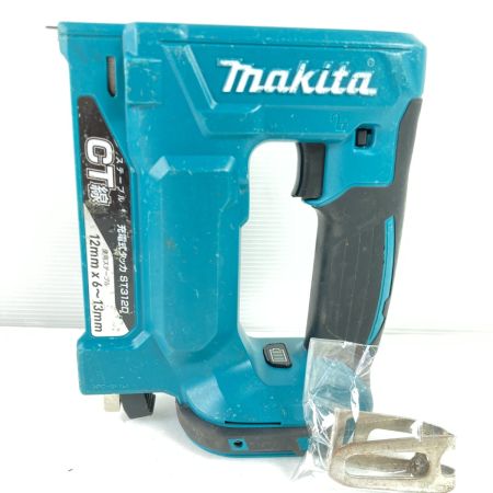 MAKITA マキタ 18V CT線 充電式タッカ 12mmx6~13mm 本体のみ ST312D ブルー