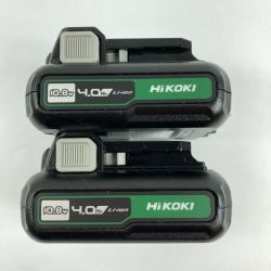＊＊ HiKOKI ハイコーキ 10.8V/4.0Ah リチウムイオンバッテリ 2個セット ※PSEマークあり BSL1240M Sランク