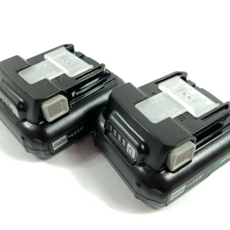  HiKOKI ハイコーキ 10.8V/4.0Ah リチウムイオンバッテリ 2個セット ※PSEマークあり BSL1240M