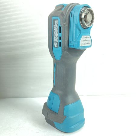  MAKITA マキタ 18V 充電式マルチツール 先端工具・ケース付 ※バッテリ・充電器なし TM52D ブルー