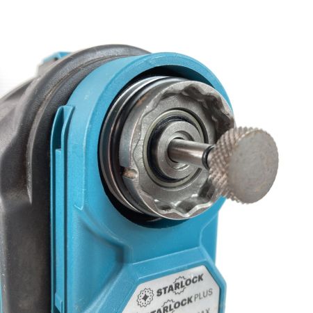  MAKITA マキタ 18V 充電式マルチツール 先端工具・ケース付 ※バッテリ・充電器なし TM52D ブルー