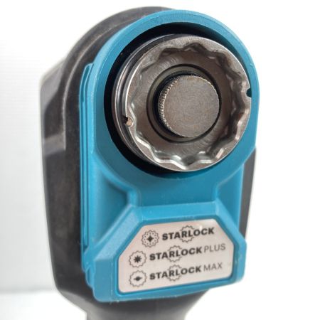  MAKITA マキタ 18V 充電式マルチツール 先端工具・ケース付 ※バッテリ・充電器なし TM52D ブルー