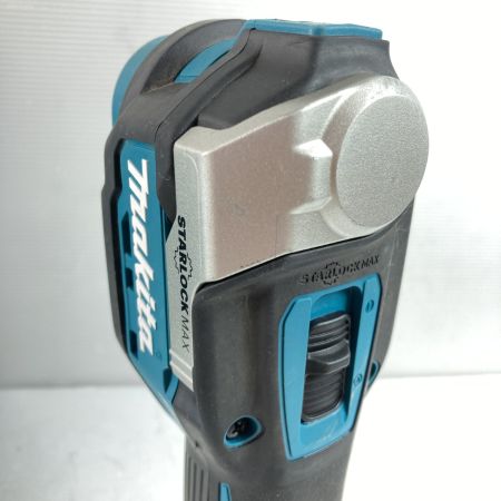  MAKITA マキタ 18V 充電式マルチツール 先端工具・ケース付 ※バッテリ・充電器なし TM52D ブルー