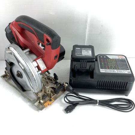 MAX マックス 充電式丸のこ 125mm 14.4v PJ-CS51 レッド