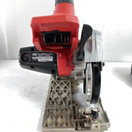  MAX マックス 充電式丸のこ 125mm 14.4v PJ-CS51 レッド