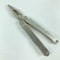＊＊ LEATHERMAN マルチツール 本体のみ ケースなし シルバー Cランク