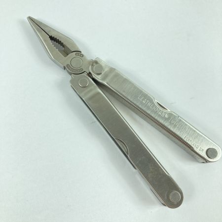  LEATHERMAN マルチツール 本体のみ ケースなし シルバー