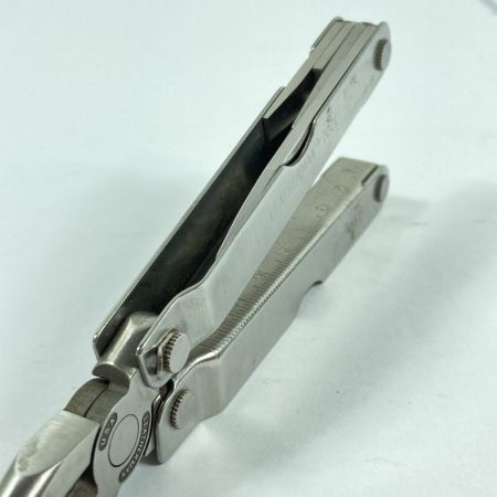  LEATHERMAN マルチツール 本体のみ ケースなし シルバー