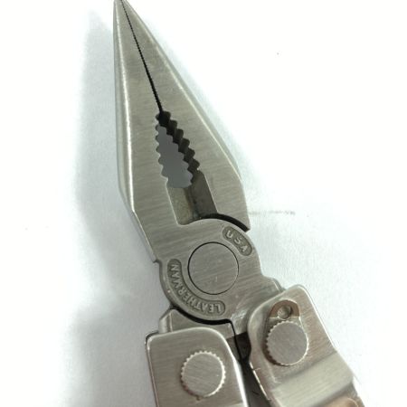  LEATHERMAN マルチツール 本体のみ ケースなし シルバー