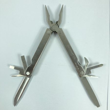  LEATHERMAN マルチツール 本体のみ ケースなし シルバー