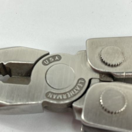  LEATHERMAN マルチツール 本体のみ ケースなし シルバー