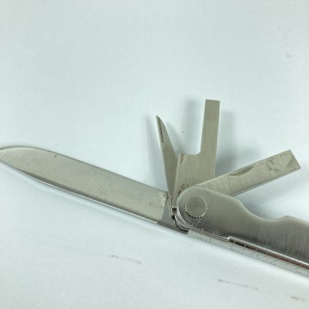  LEATHERMAN マルチツール 本体のみ ケースなし シルバー