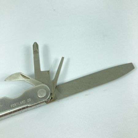  LEATHERMAN マルチツール 本体のみ ケースなし シルバー