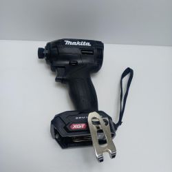 MAKITA マキタ インパクトドライバ MAKITA TD002G ブラック 未使用品(S) 本体のみ 40vmax  TD002G ブラック Sランク