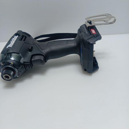 MAKITA マキタ インパクトドライバ MAKITA TD002G ブラック 未使用品(S) 本体のみ 40vmax  TD002G ブラック
