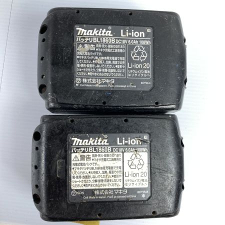  MAKITA マキタ 18V 充電式インパクトドライバ (バッテリ2個・充電器・ケース付） TD172DRGXB グリーン